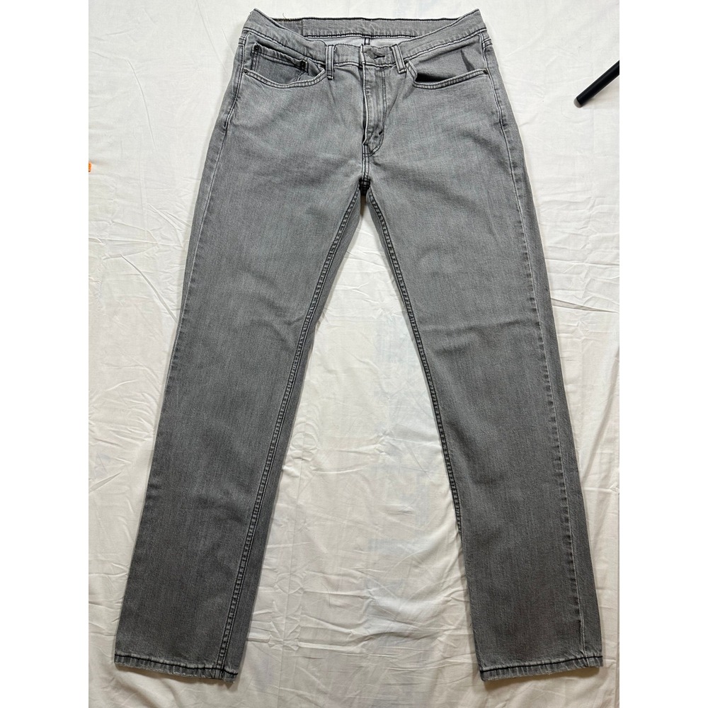 Levi's 514 Straight Gray Water<Less Jeans Men's‎ 34x34